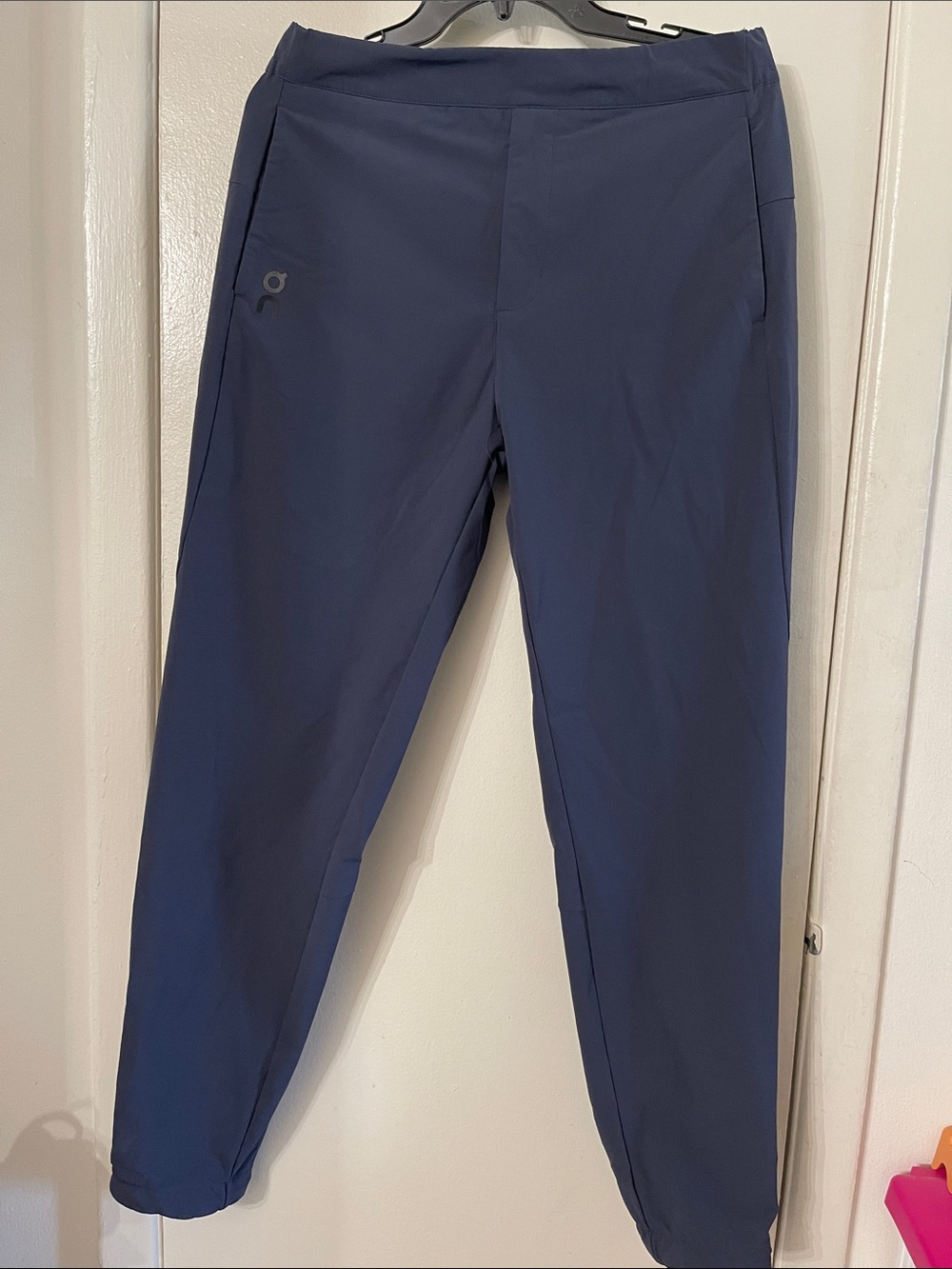 ON RUNNING ACTIVE SPORT JOGGERS STRETCH PANTS MENS SIZE L